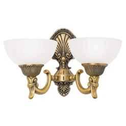 Utsøkt NOAM vegglampe med bronse