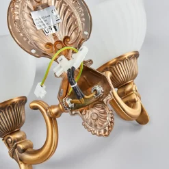 Utsøkt NOAM vegglampe med bronse