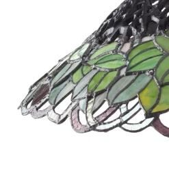 Uvanlig bordlampe Jamaica, Tiffany-stil