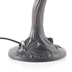Uvanlig bordlampe Jamaica, Tiffany-stil