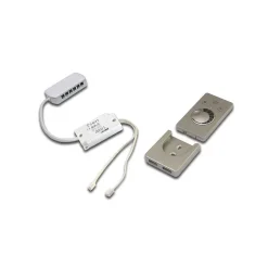 24V dimmerkontroller, trådløs, 80 W, fjernkontroll, 12-veis
