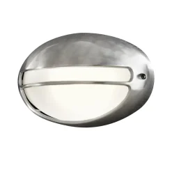 Vakker utendørs TORINO vegglampe i oval form