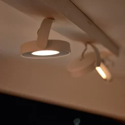 Varm belysning - LED takspot Clockwork