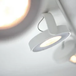 Varm belysning - LED takspot Clockwork