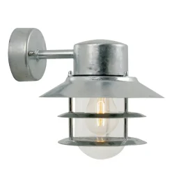 Varmgalvanisert BLOKHUS hengende vegglampe