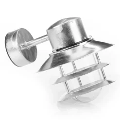 Varmgalvanisert BLOKHUS hengende vegglampe