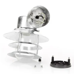 Varmgalvanisert BLOKHUS hengende vegglampe