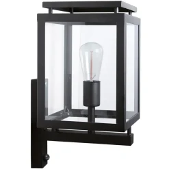 Vecht utendørs vegglampe med bevegelsessensor