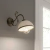 Vegglampe Antica i landlig stil, 1 lyskilde