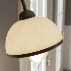 Vegglampe Antica i landlig stil, 1 lyskilde