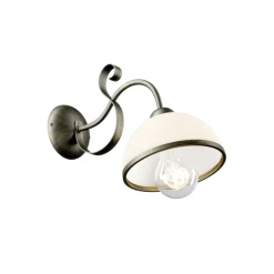 Vegglampe Antica i landlig stil, 1 lyskilde