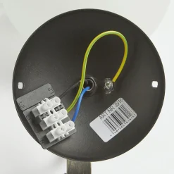 Vegglampe Antica i landlig stil, 1 lyskilde