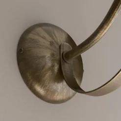 Vegglampe Antica i landlig stil, 1 lyskilde