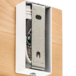 Vegglampe Ara som kube i tre