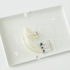 Vegglampe Bergen opp & ned, grafitt