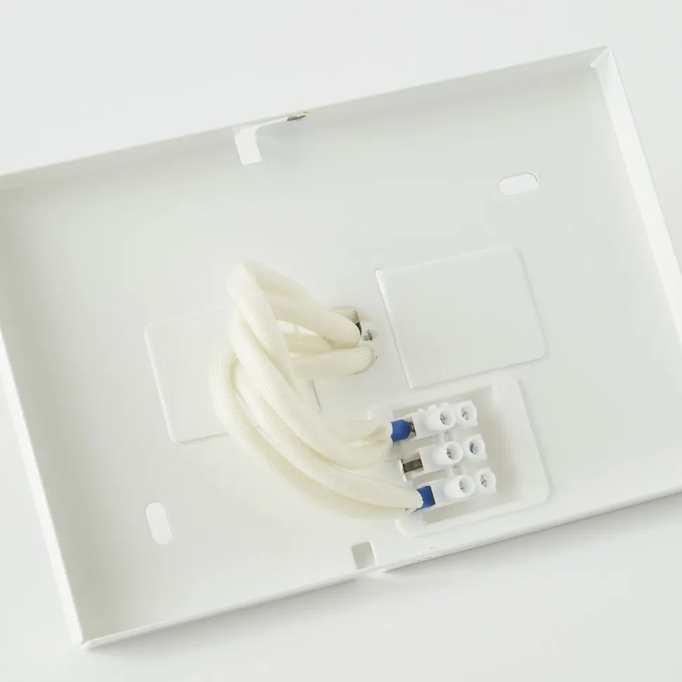 Vegglampe Bergen opp & ned, grafitt