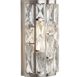 Vegglampe Bijou med krystaller