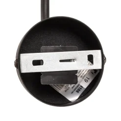 Vegglampe Chicago med skjerm i lin