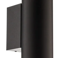 Vegglampe Eye Cut, svart