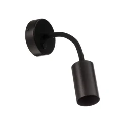 Vegglampe Eye Flex S, svart