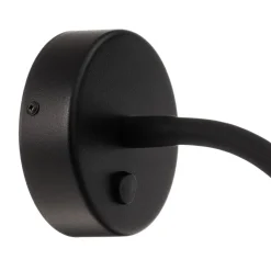 Vegglampe Eye Flex S, svart