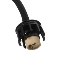 Vegglampe Eye Flex S, svart