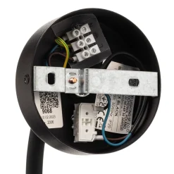 Vegglampe Eye Flex S, svart