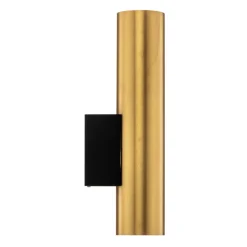 Vegglampe Eye, messing