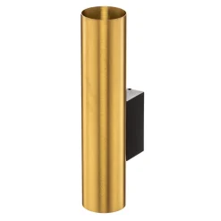 Vegglampe Eye, messing