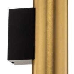 Vegglampe Eye, messing