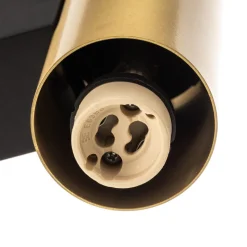 Vegglampe Eye, messing