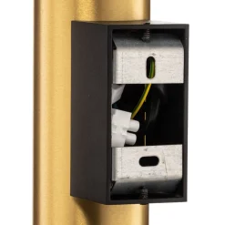 Vegglampe Eye, messing