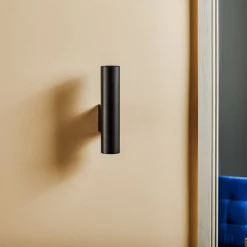 Vegglampe Eye, svart