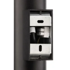 Vegglampe Eye, svart