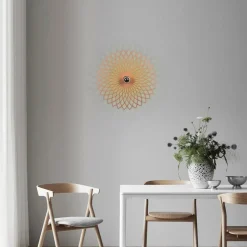 Vegglampe Fellini MR-988 hullmønster Ø50cm kobber