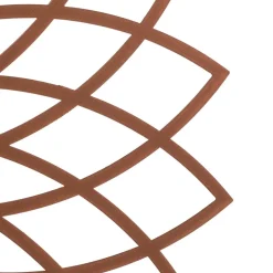 Vegglampe Fellini MR-988 hullmønster Ø50cm kobber