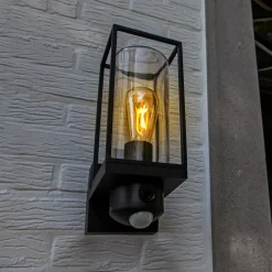 Vegglampe Flair skjerm topp 1 lyskilde kamera