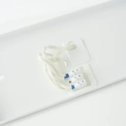 Vegglampe Haga, sett med 3, grafitt, G9, opp/ned, 15 cm høy