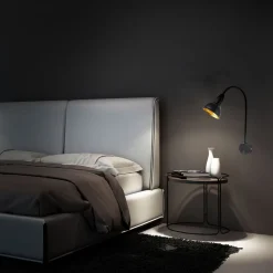 Vegglampe Hygge Comfort light Retro med plugg