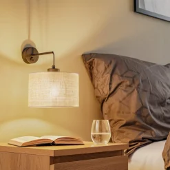 Vegglampe Juta, 1 lyskilde