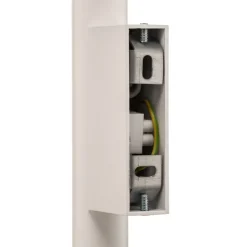 Vegglampe Laser, hvit