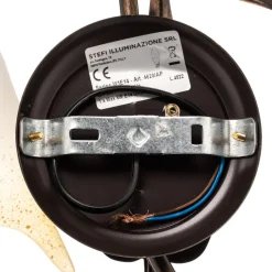 Vegglampe Miranda 1 lyskilde, bronse