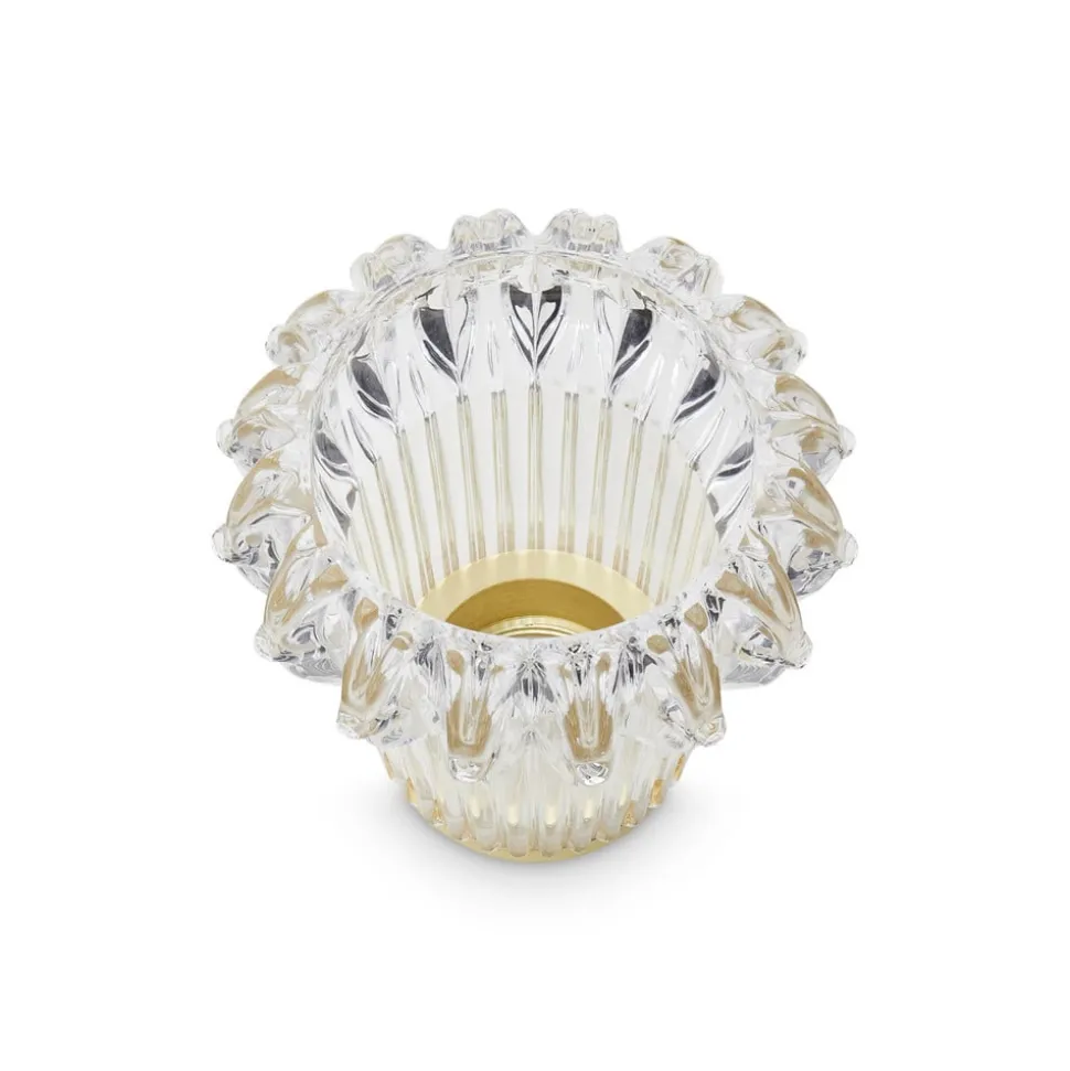 Vegglampe New Wave Optic, rosa, øyeeple, støpsel