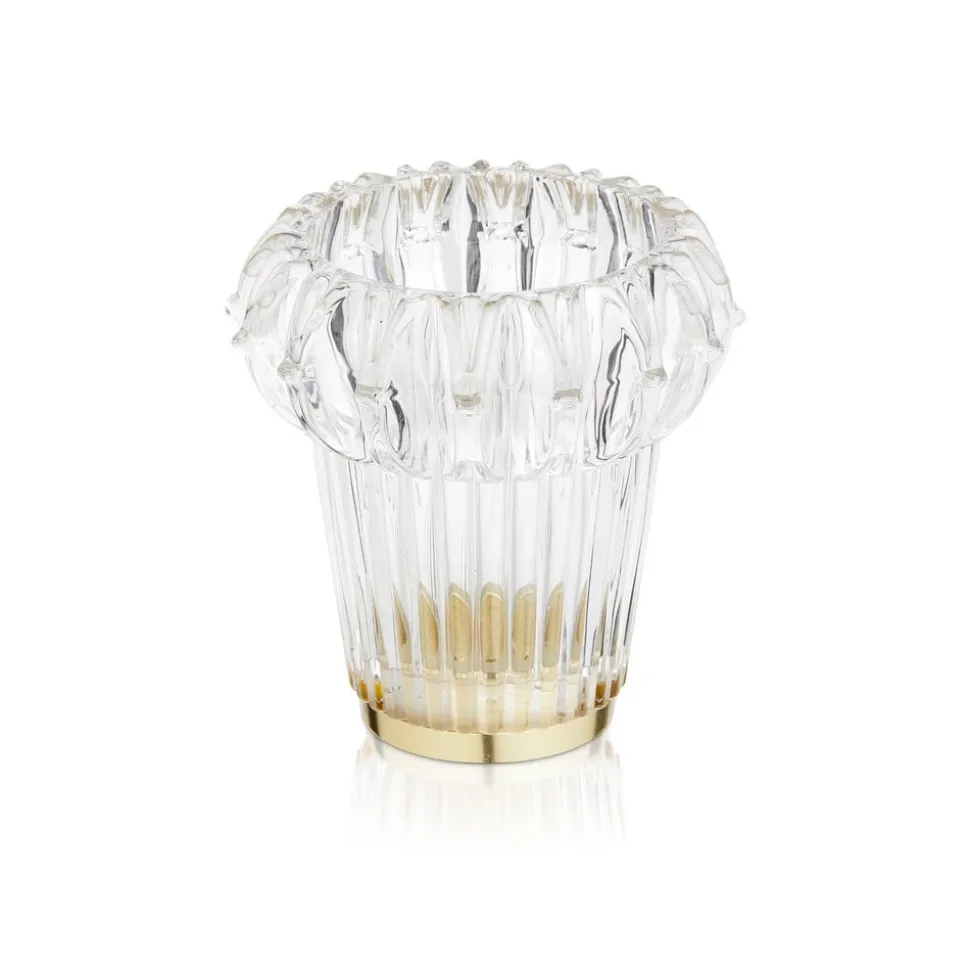 Vegglampe New Wave Optic, rosa, øyeeple, støpsel