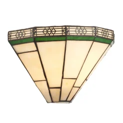 Vegglampe New York i Tiffany-stil