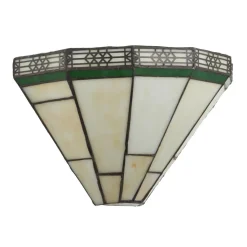 Vegglampe New York i Tiffany-stil