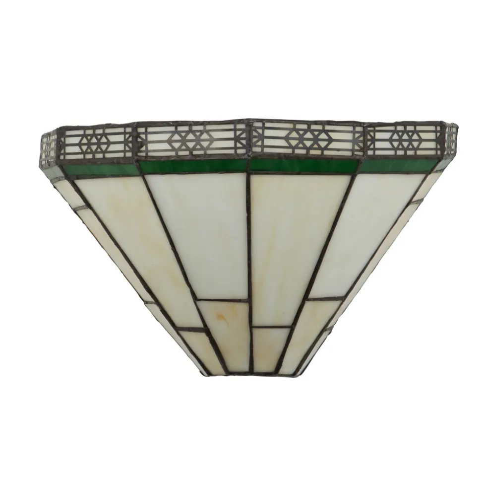 Vegglampe New York i Tiffany-stil