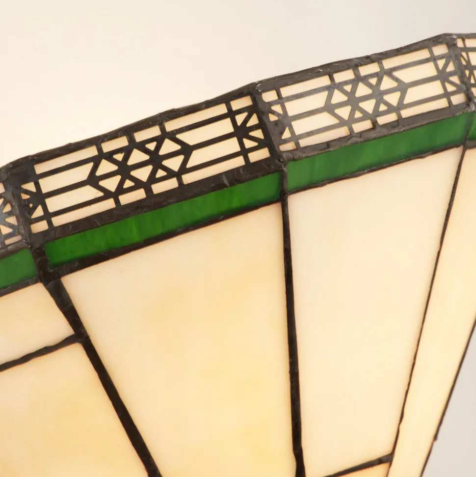 Vegglampe New York i Tiffany-stil