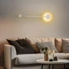 Vegglampe Orbit I 40, hvit, 1 lyskilde
