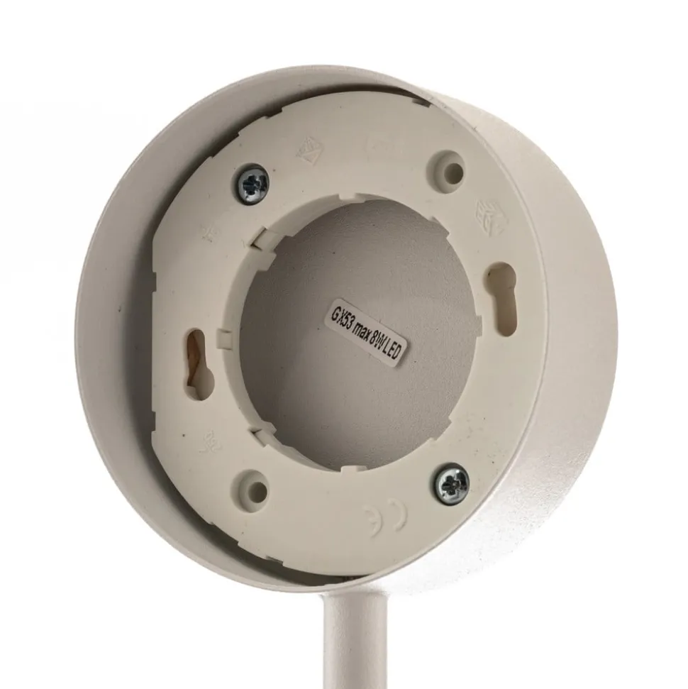 Vegglampe Orbit I 40, hvit, 1 lyskilde